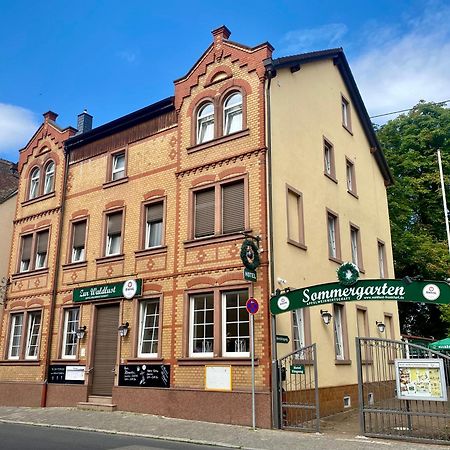 Hotel Zur Waldlust Frankfurt am Main Exterior foto